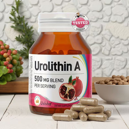 USLSHA Urolithin A Supplement for Healthy Aging & Mitochondrial Support