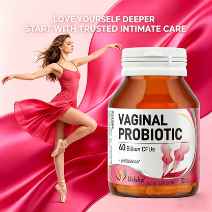 USLSHA Probiotics for Women 60 Billion CFU with Cranberry – 30 Capsules
